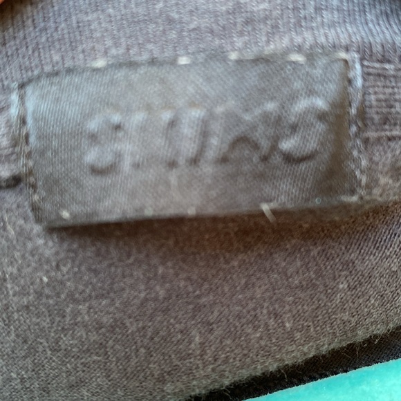 Skims Long Sleeve Comfy Tshirt black size small - Picture 4 of 8